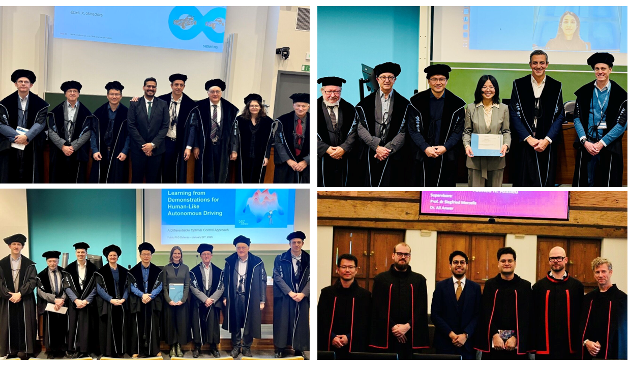 PhDs Defense Juries